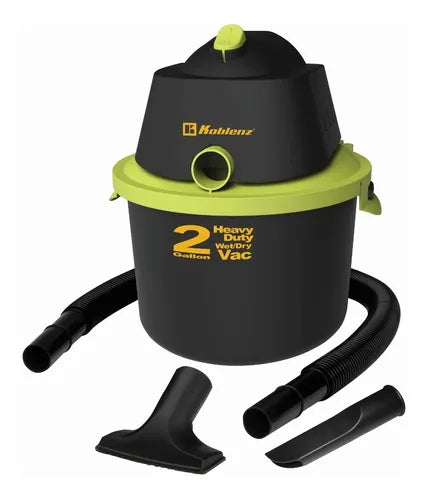 Aspiradora Seco - Líquidos Koblenz® Wd2 K, 2.0 Gal, 110 V