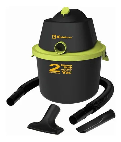 Aspiradora Seco - Líquidos Koblenz® Wd2 K, 2.0 Gal, 110 V
