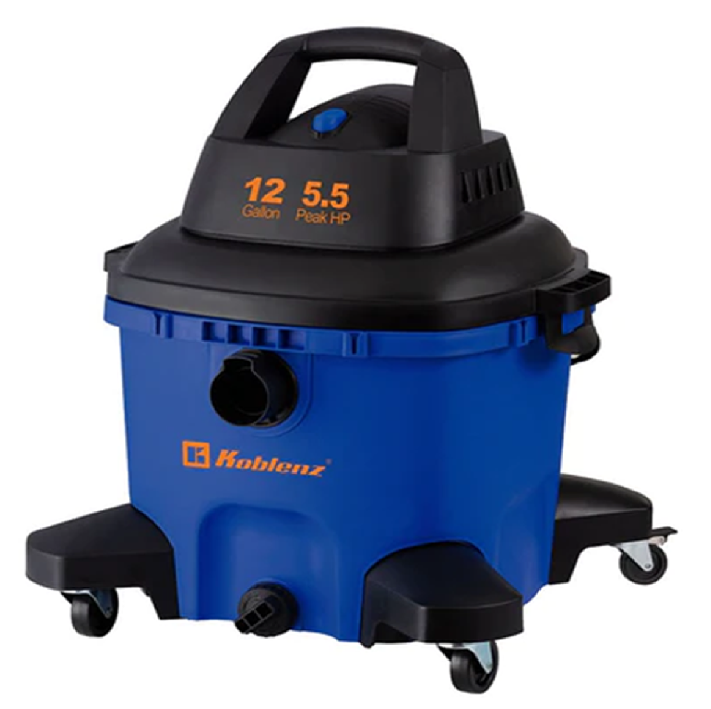Aspiradora Multiusos Koblenz® Para Líquidos Y Secos, 12 Gal.