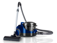 Aspiradora Acquapur Con Filtro De Agua Koblenz® Azul / Gris