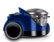 Aspiradora Acquapur Con Filtro De Agua Koblenz® Azul / Gris