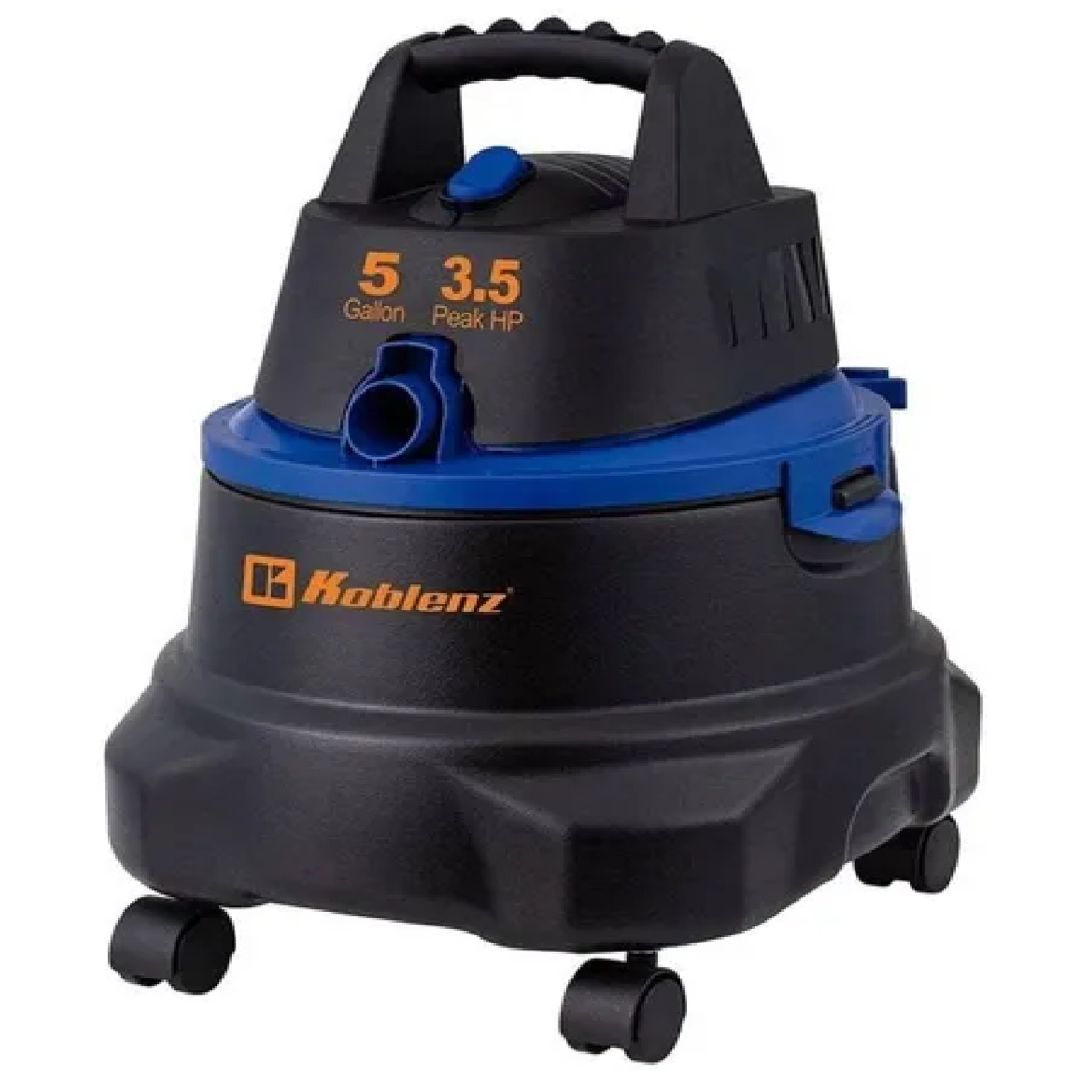 Aspiradora Koblenz® Seco-mojado Wd-5 Ma 5 Gal Multiuosos