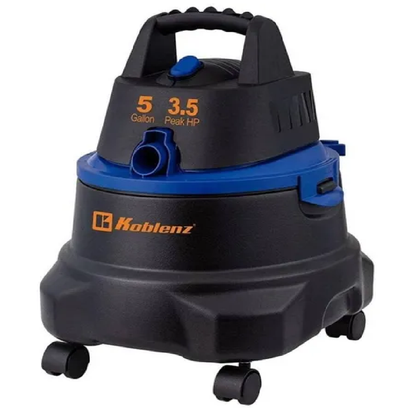 Aspiradora Koblenz® Seco-mojado Wd-5 Ma 5 Gal Multiuosos