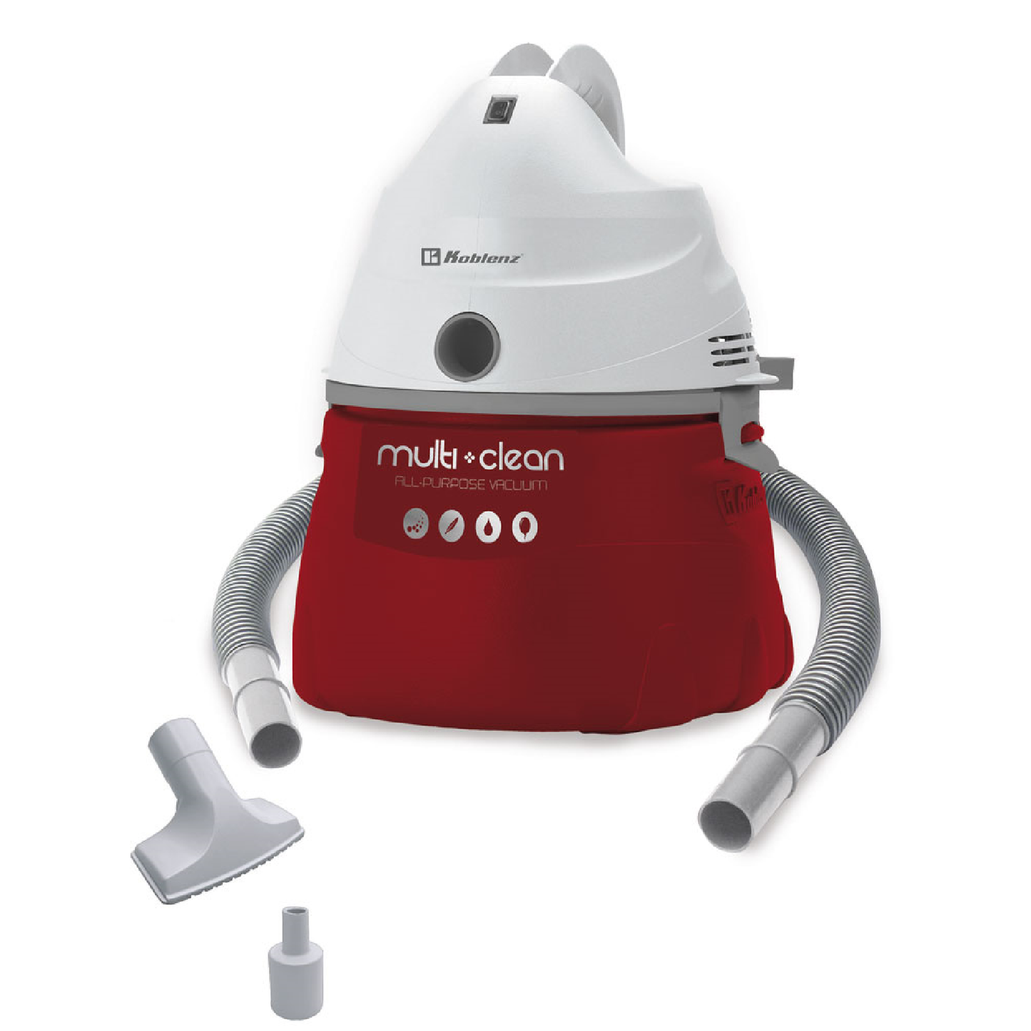 Aspiradora Multiusos Koblenz® Para Líquidos Y Secos, 3 Gal.