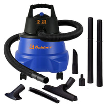 Aspiradora Koblenz Seco Mojado Wd-6, 5.0 Hp