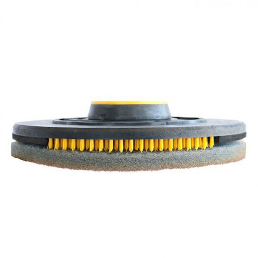 Base Ahulada con Alza 19 pulg Castor