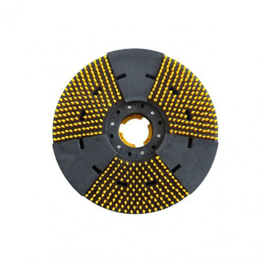 Base Ahulada con Alza 19 pulg Castor