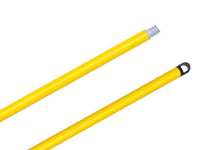 Bastón de lámina Castor® de rosca, para trapeador, 1.20 mts. variedad de colores