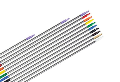 Bastón de aluminio Castor 0.75 cm./1.20 m./1.50 m. punta plástica variedad de colores