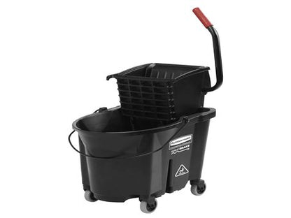 BALDE Y EXPRIMIDOR WAVEBRAKE® EXECUTIVE, PRENSA LATERAL, 35 QT