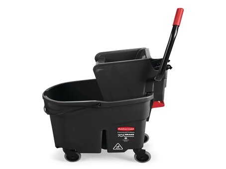 BALDE Y EXPRIMIDOR WAVEBRAKE® EXECUTIVE, PRENSA LATERAL, 35 QT