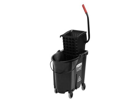BALDE Y EXPRIMIDOR WAVEBRAKE® EXECUTIVE, PRENSA LATERAL, 35 QT