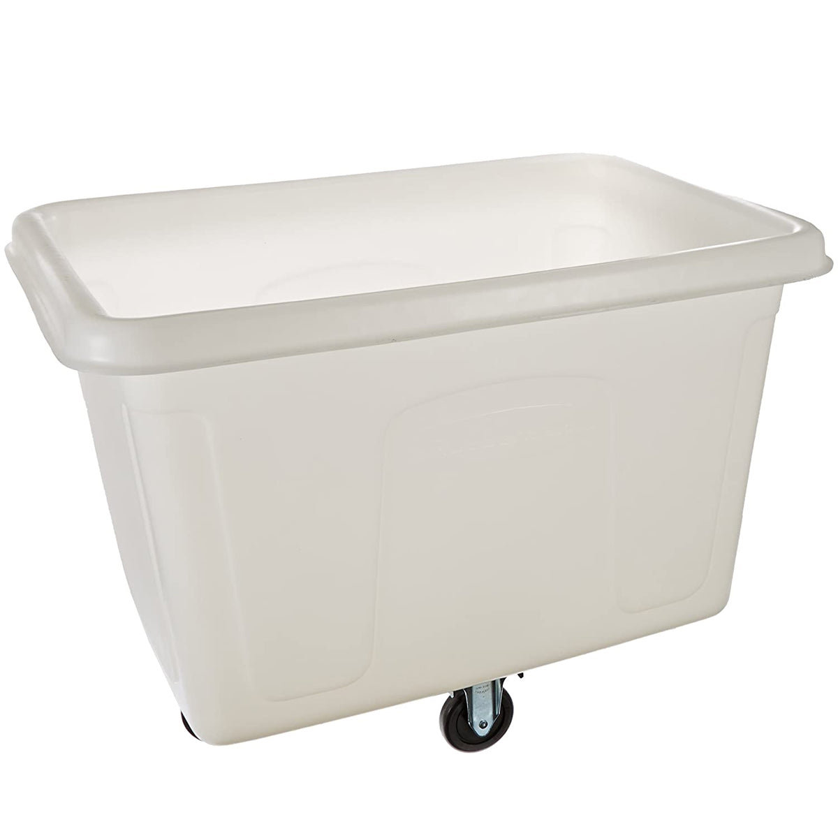 Camión Cubo Rubbermaid, 8 Pies Cúbicos Blanco