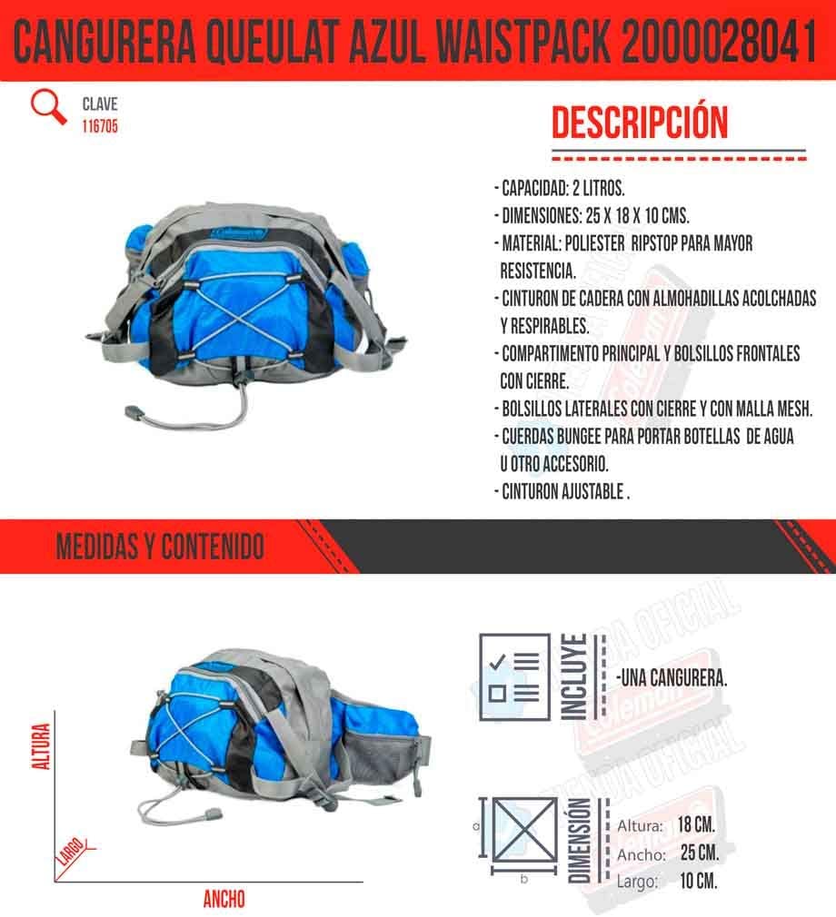 Cangurera Queulat Coleman®, Bolsa Para Cintura, Colores