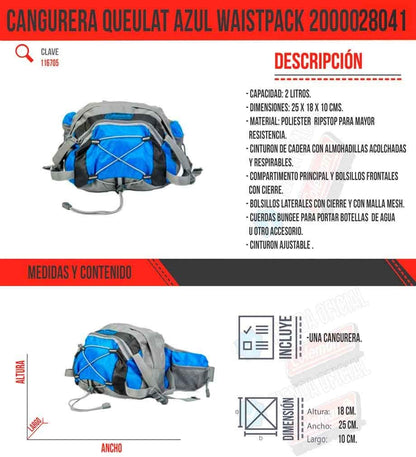 Cangurera Queulat Coleman®, Bolsa Para Cintura, Colores