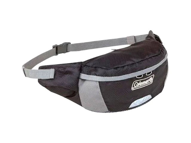 Cangurera Denali Coleman®, Color Negro, Bolsa Para Cintura