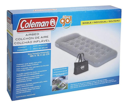 COLCHON INDIVIDUAL GO C BOMBA DE PIE