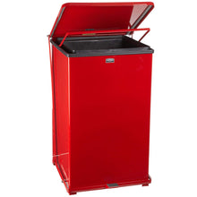 Contenedor Cuadrado de Pedal 95 Lt