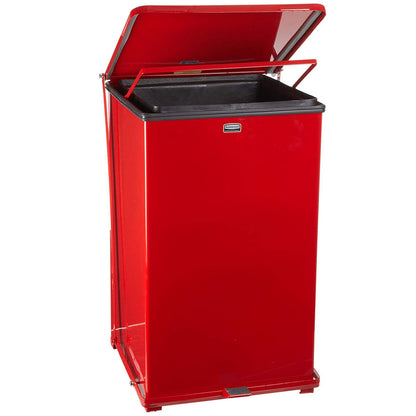 Contenedor Cuadrado de Pedal 95 Lt