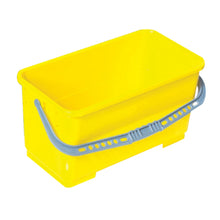Cubeta Rectangular Cap 22 Lt Castor