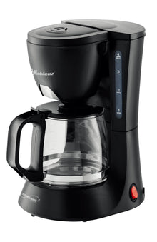 Cafetera 4 Tazas Koblenz® 600 W, Filtro Lavable, No Gotea