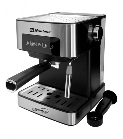 Cafetera Espresso Koblenz® 2 Tazas Por Ciclo, 20 Bar Presión