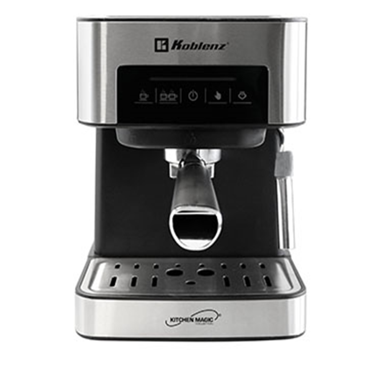 Cafetera Espresso Koblenz® 2 Tazas Por Ciclo, 20 Bar Presión