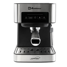 Cafetera Espresso Koblenz® 2 Tazas Por Ciclo, 20 Bar Presión