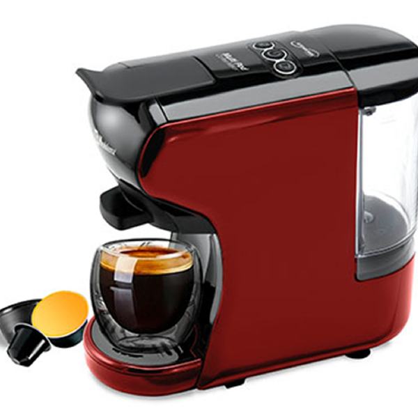 Máquina de café y café, cafetera automática inteligente WiFi, combo de  máquina de café frío y café expreso con molinillo centrífugo programable