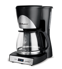 Cafetera Koblenz Semi Automática, Negra, De Goteo, 120v