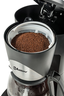 Cafetera Koblenz Semi Automática, Negra, De Goteo, 120v