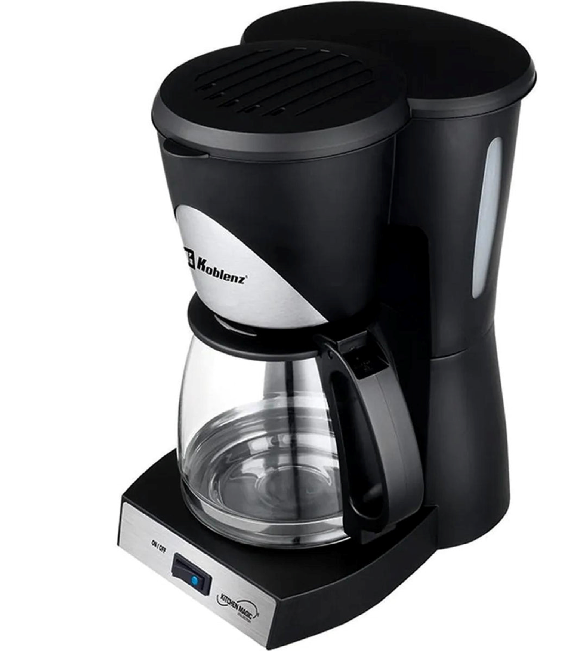 Cafetera Koblenz Semi Automática, Negra, De Goteo, 120v