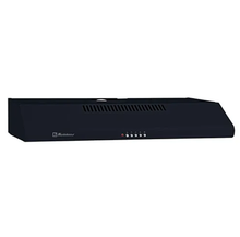 Campana De Gabinete 76 Cm Koblenz® Acero Inoxidable, Negro