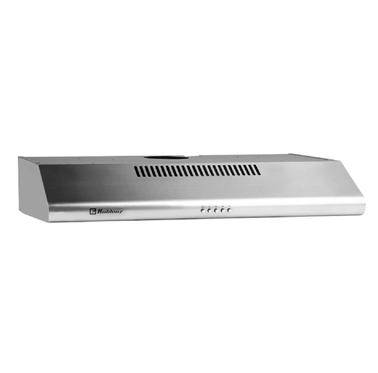 Campana Koblenz Malla Metálica, Acero Inoxidable, 3 Velocidades
