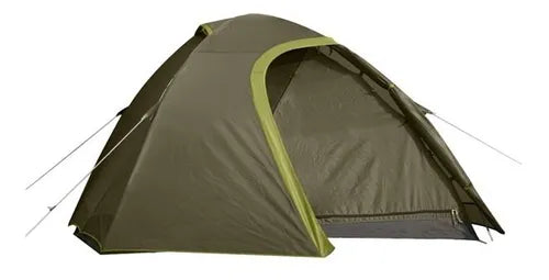 Casa Tienda De Campaña Darwin Coleman® 2,4 Personas, Con Domo