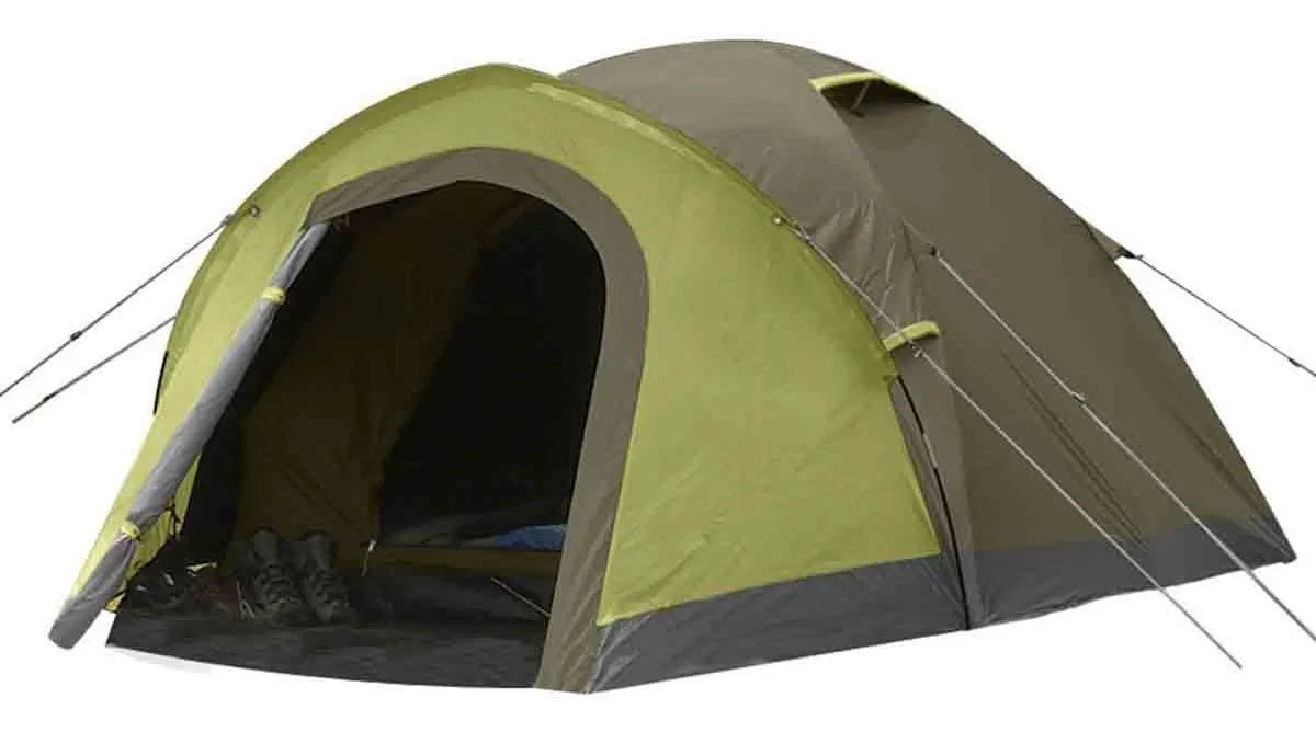 Casa Tienda Campaña Darwin Coleman® 2,4 Personas, + Extensión
