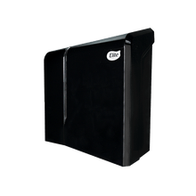 Despachador de papel higiénico Elite® jumbo, negro