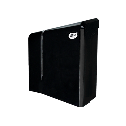 Despachador de papel higiénico Elite® jumbo, negro