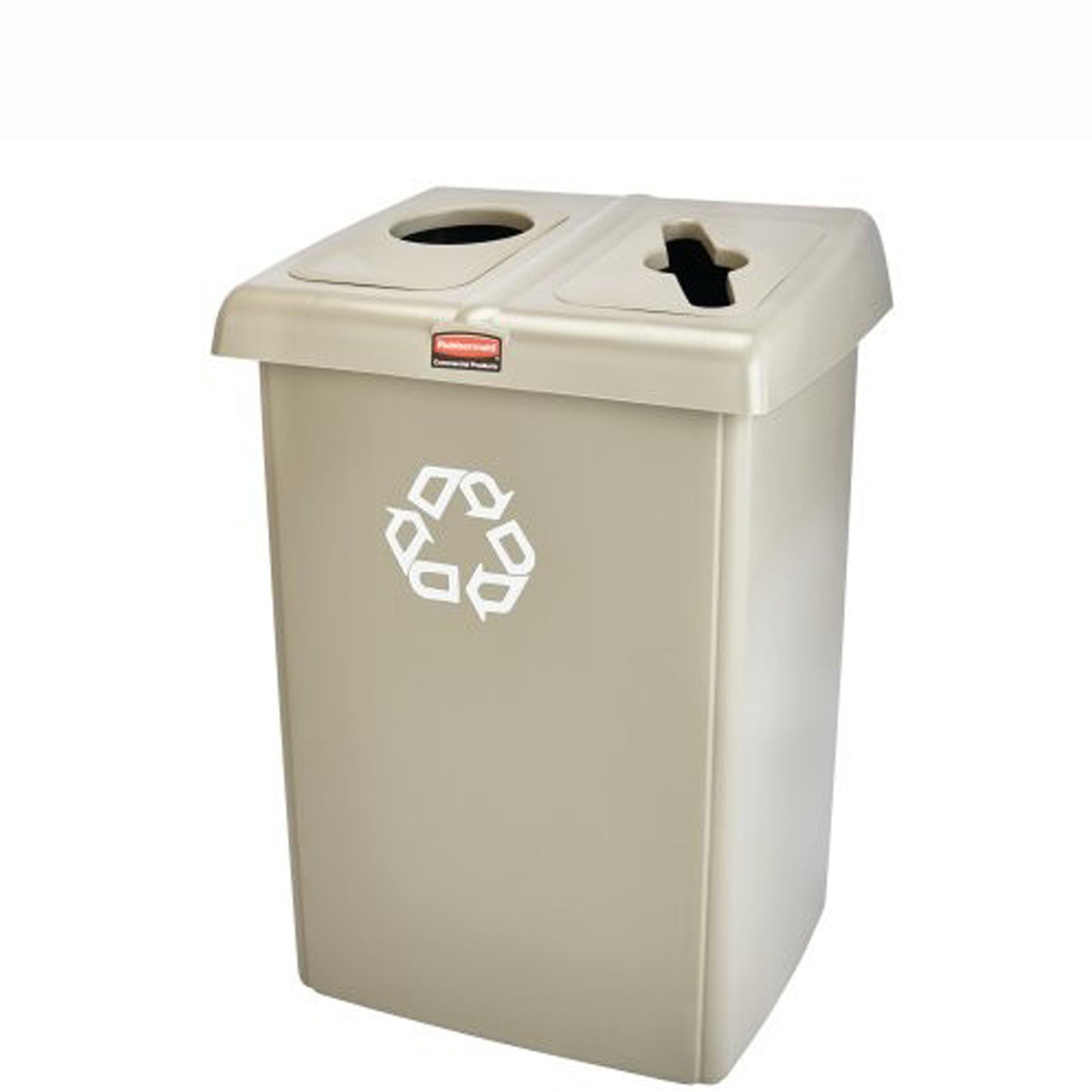 Estación de Reciclaje de 2 Categorías
