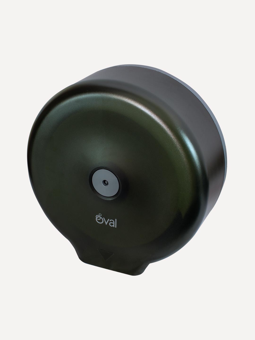 Despachador Jumbo De Papel Higiénico Oval® Humo C/ Gris