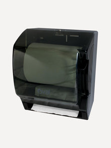 Despachador Toalla En Rollo Oval® Humo Con Gris