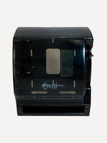 Despachador Toalla En Rollo Oval® Humo Con Gris
