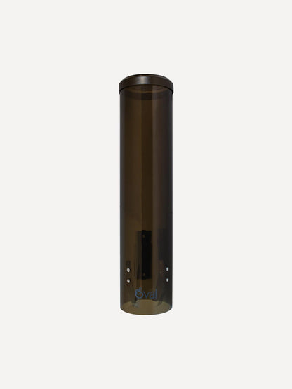 Despachador De Cono De Papel Oval® P/ 250 Pzs, Humo