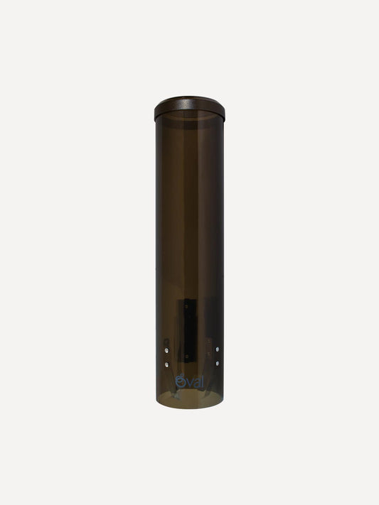 Despachador De Cono De Papel Oval P/ 250 Pzs, Humo