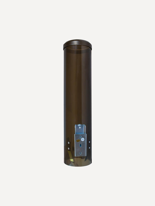 Despachador De Cono De Papel Oval P/ 250 Pzs, Humo