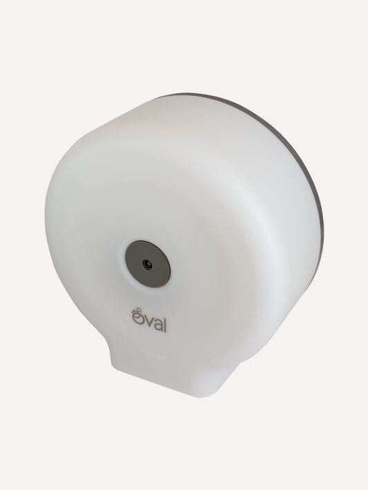 Despachador Junior De Papel Higiénico Oval Blanco