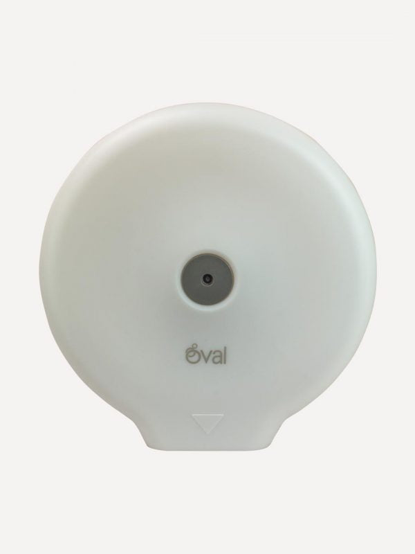 Despachador Jumbo De Papel Higiénico Oval® Blanco