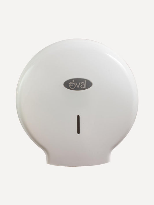 Despachador Junior De Papel Higiénico Oval Eco Pp, Blanco
