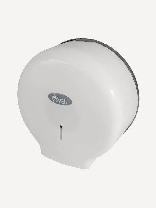 Despachador Junior De Papel Higiénico Oval Eco Pp, Blanco