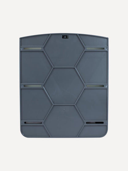 Despachador De Interdoblada Largo Oval® Humo
